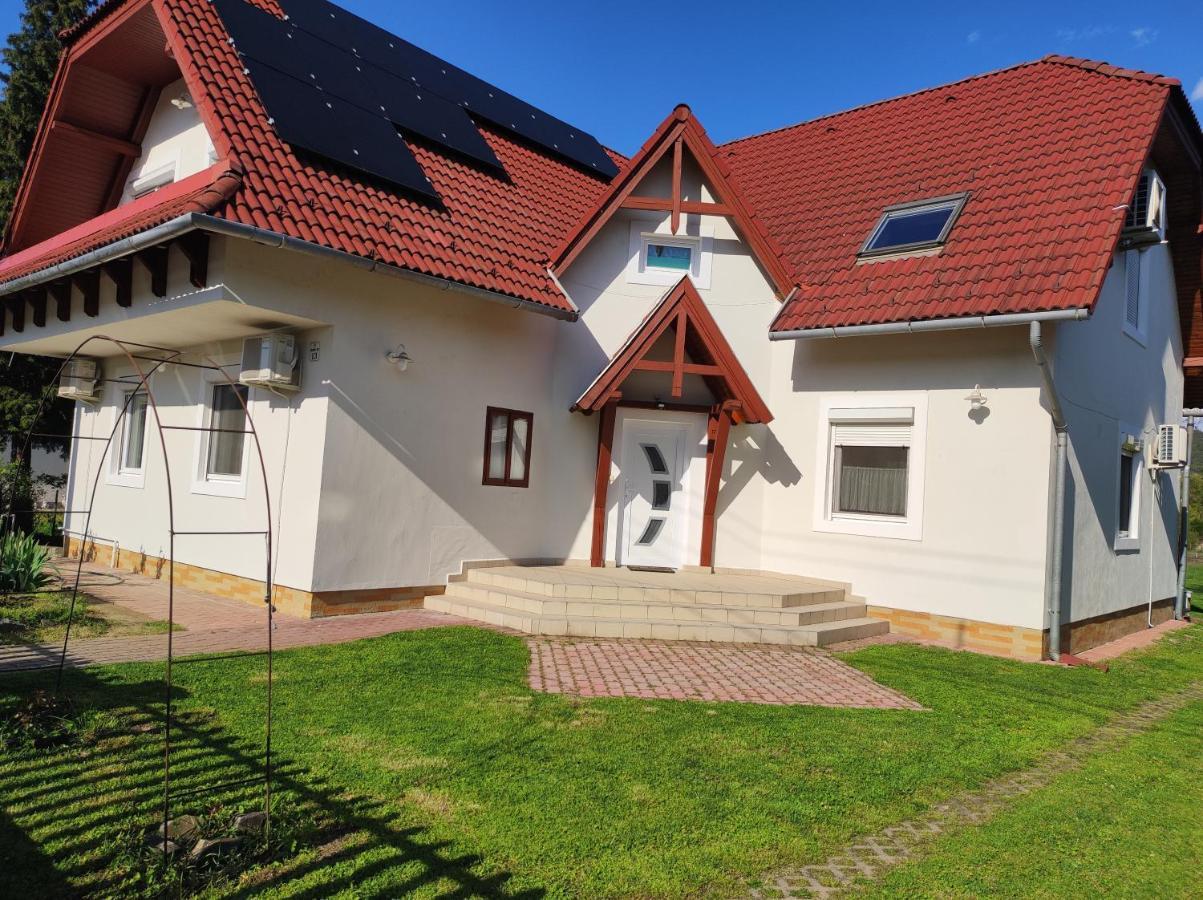 Badacsony Apartmanhaz Badacsonytomaj Buitenkant foto