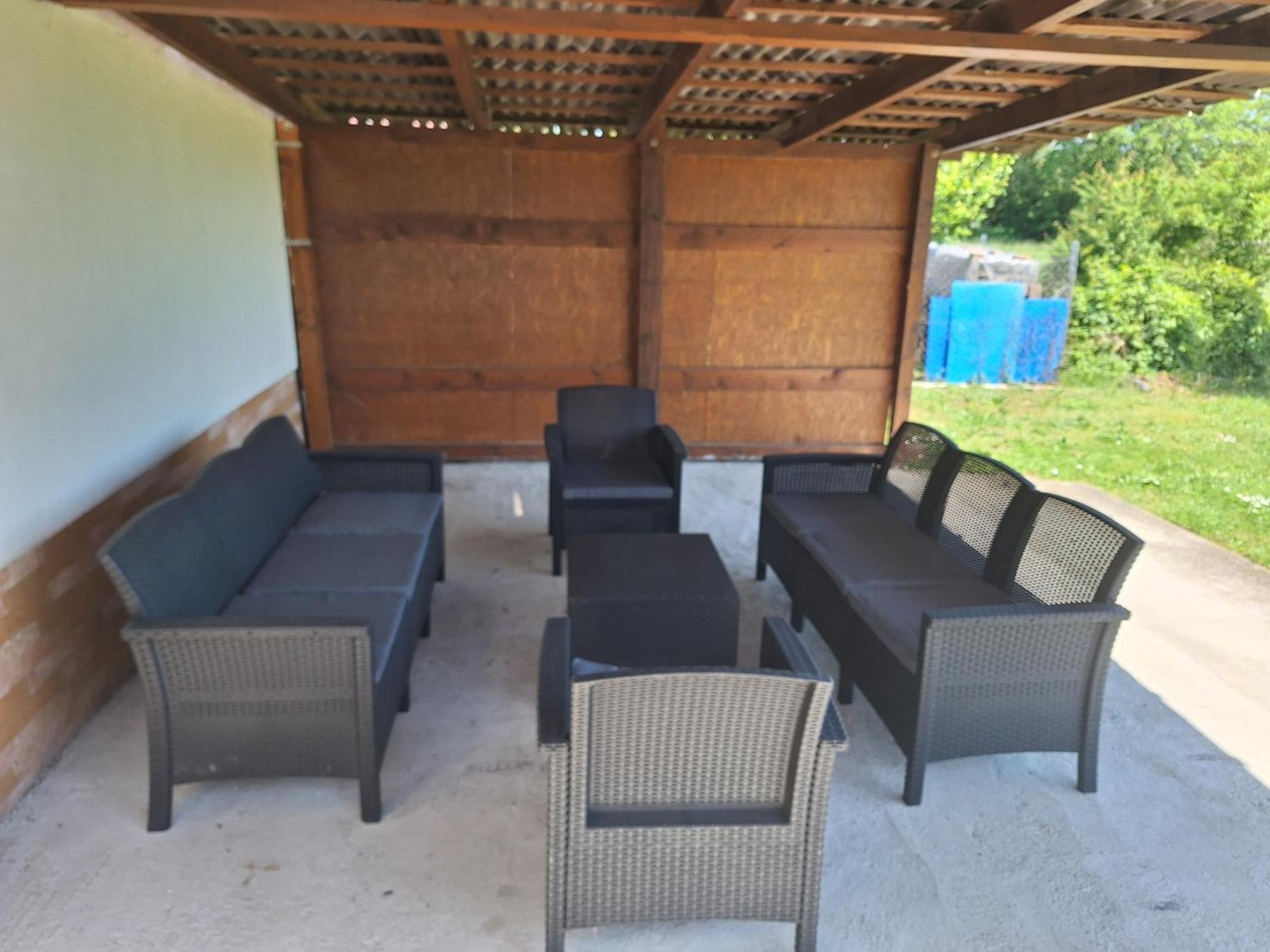 Badacsony Apartmanhaz Badacsonytomaj Buitenkant foto